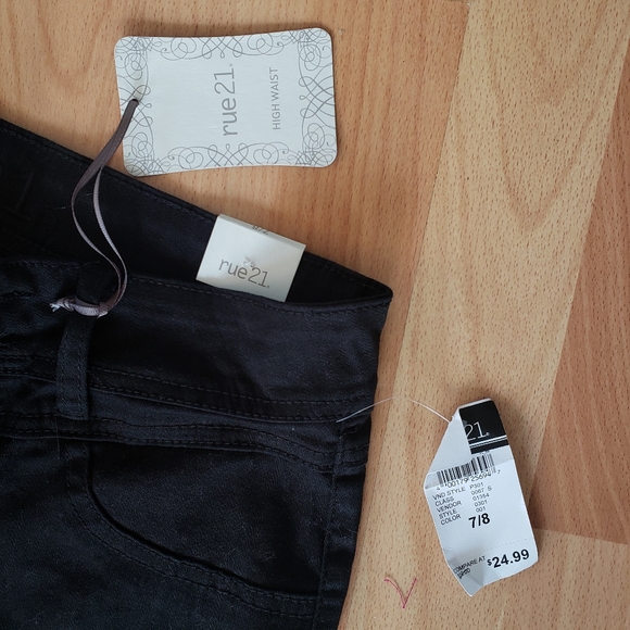 Black high waisted Jeans - Picture 2 of 5